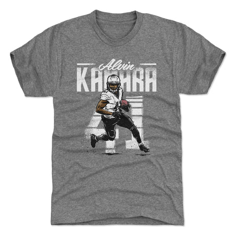 Alvin Kamara Men's Premium T-Shirt | 500 LEVEL