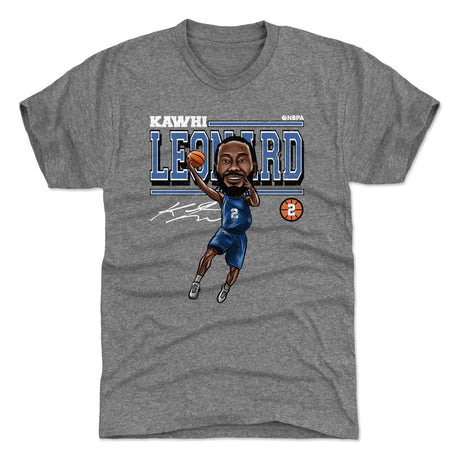 Kawhi Leonard Men's Premium T-Shirt | 500 LEVEL