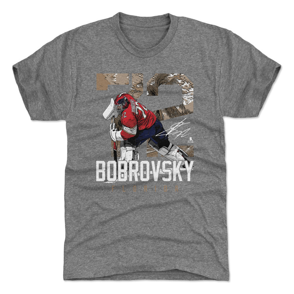 Sergei Bobrovsky Men's Premium T-Shirt | 500 LEVEL