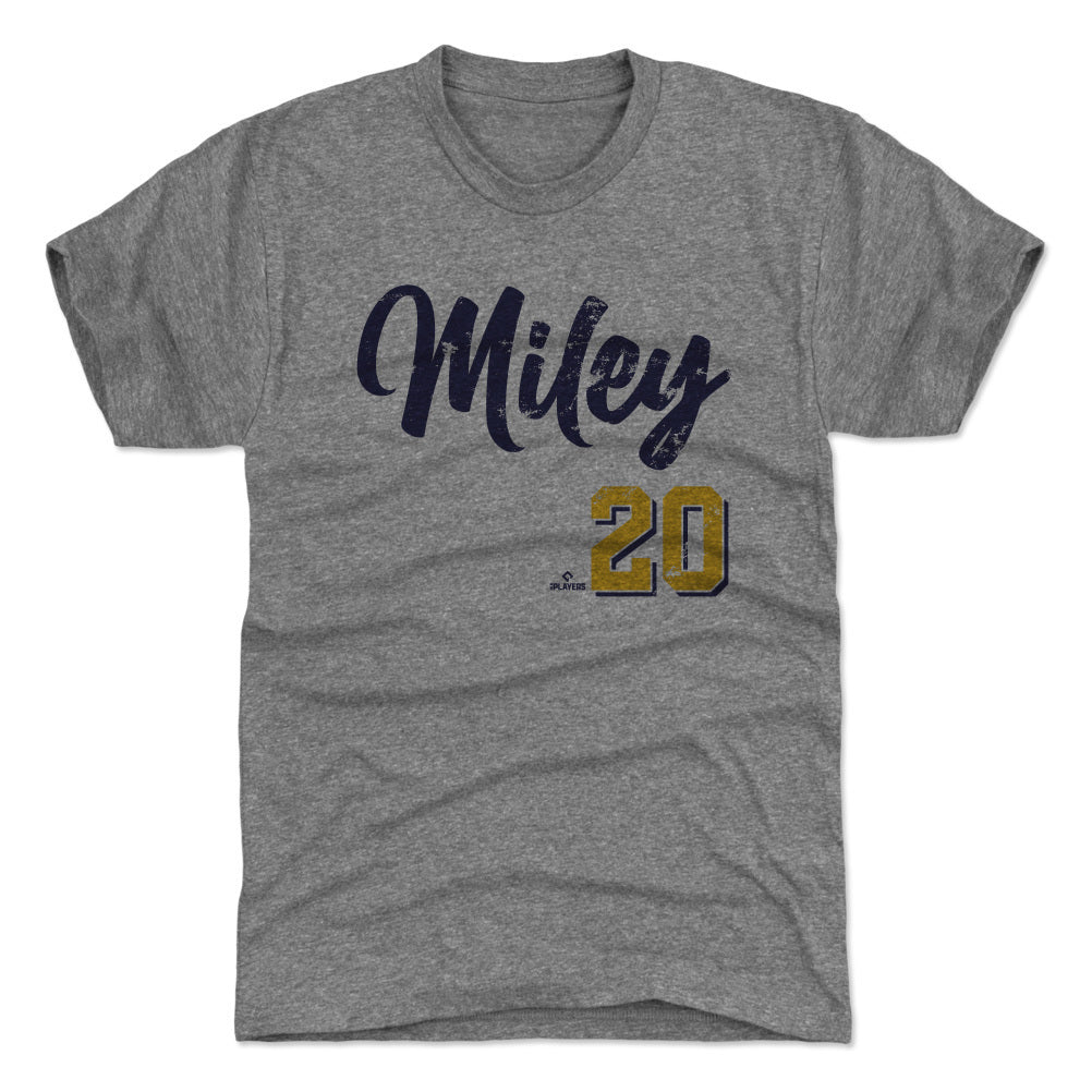 Wade Miley Men&#39;s Premium T-Shirt | 500 LEVEL