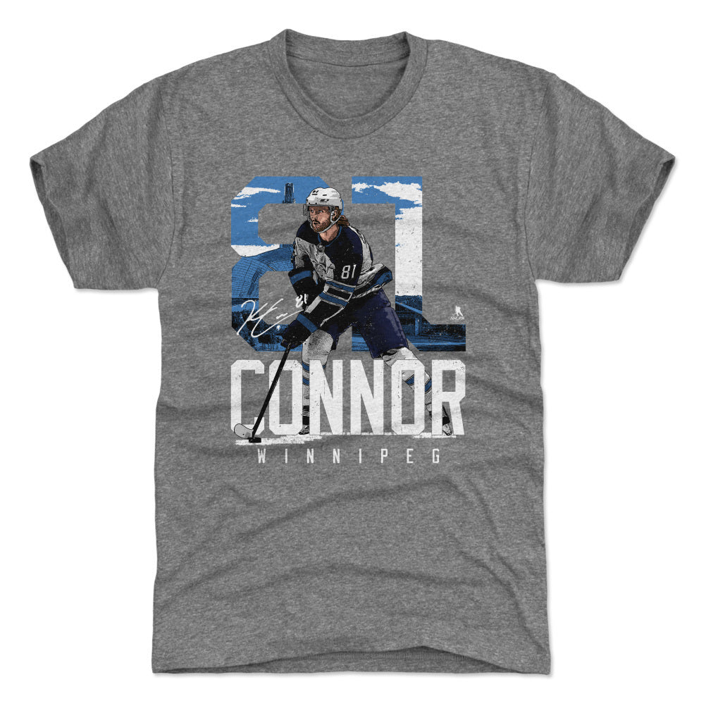 Kyle Connor Men&#39;s Premium T-Shirt | 500 LEVEL