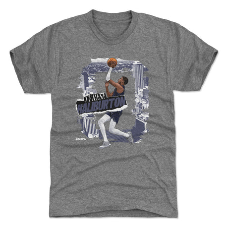 Tyrese Haliburton Men's Premium T-Shirt | 500 LEVEL