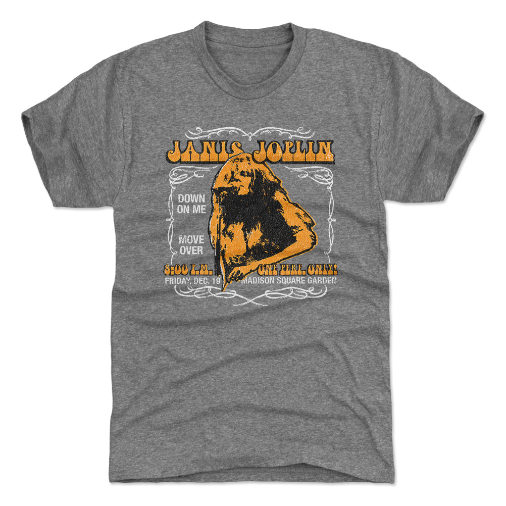Janis Joplin Men's Premium T-Shirt | 500 LEVEL