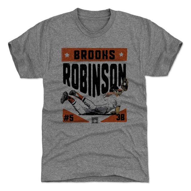 Brooks Robinson Men's Premium T-Shirt | 500 LEVEL