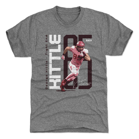 George Kittle Men's Premium T-Shirt | 500 LEVEL