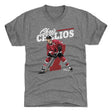Chris Chelios Men's Premium T-Shirt | 500 LEVEL