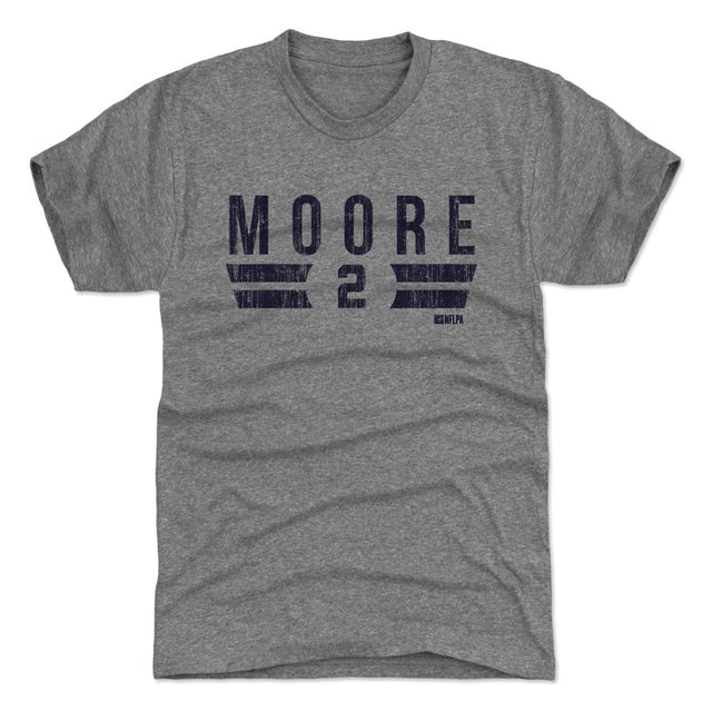 D.J. Moore Men's Premium T-Shirt | 500 LEVEL