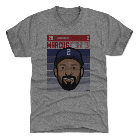 Marcus Semien Men's Premium T-Shirt | 500 LEVEL