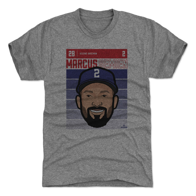 Marcus Semien Men's Premium T-Shirt | 500 LEVEL