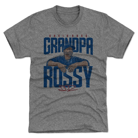 David Ross Men's Premium T-Shirt | 500 LEVEL
