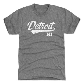 Detroit Men's Premium T-Shirt | 500 LEVEL