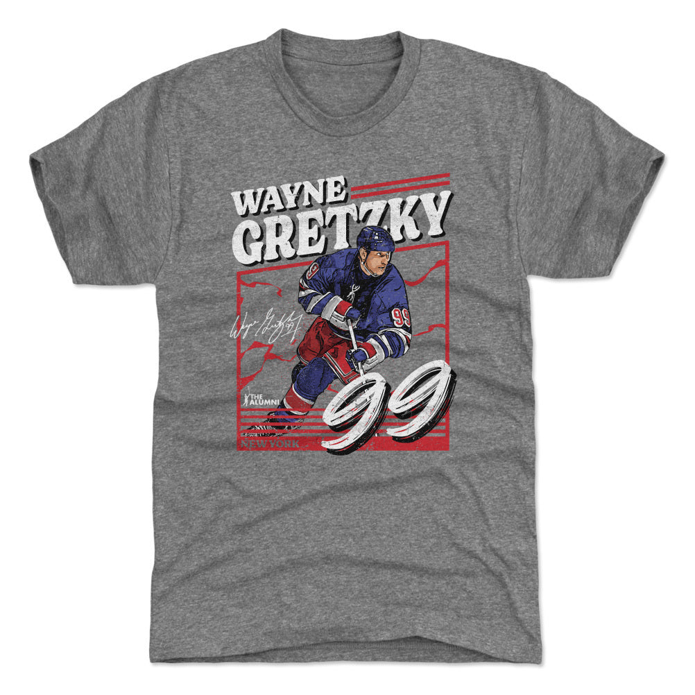 Wayne Gretzky Men's Premium T-Shirt | 500 LEVEL