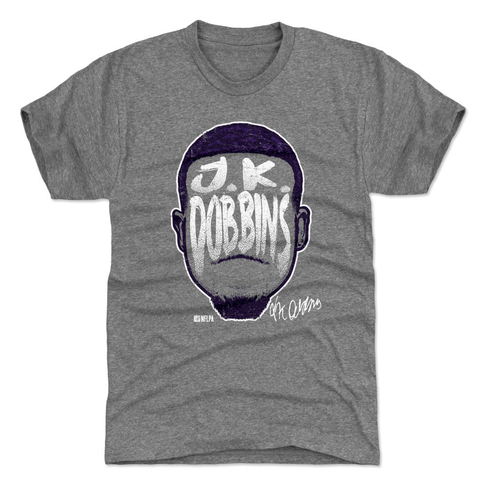 J.K. Dobbins Men&#39;s Premium T-Shirt | 500 LEVEL