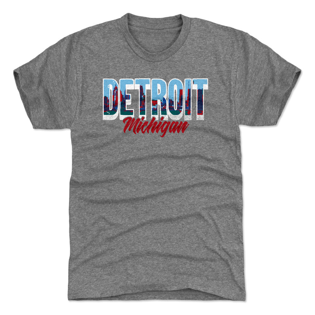 Detroit Men's Premium T-Shirt | 500 LEVEL