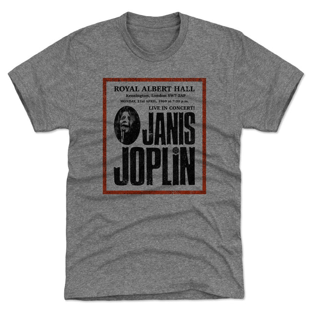Janis Joplin Men's Premium T-Shirt | 500 LEVEL
