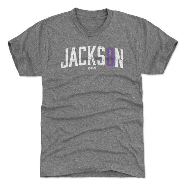 Lamar Jackson Men's Premium T-Shirt | 500 LEVEL