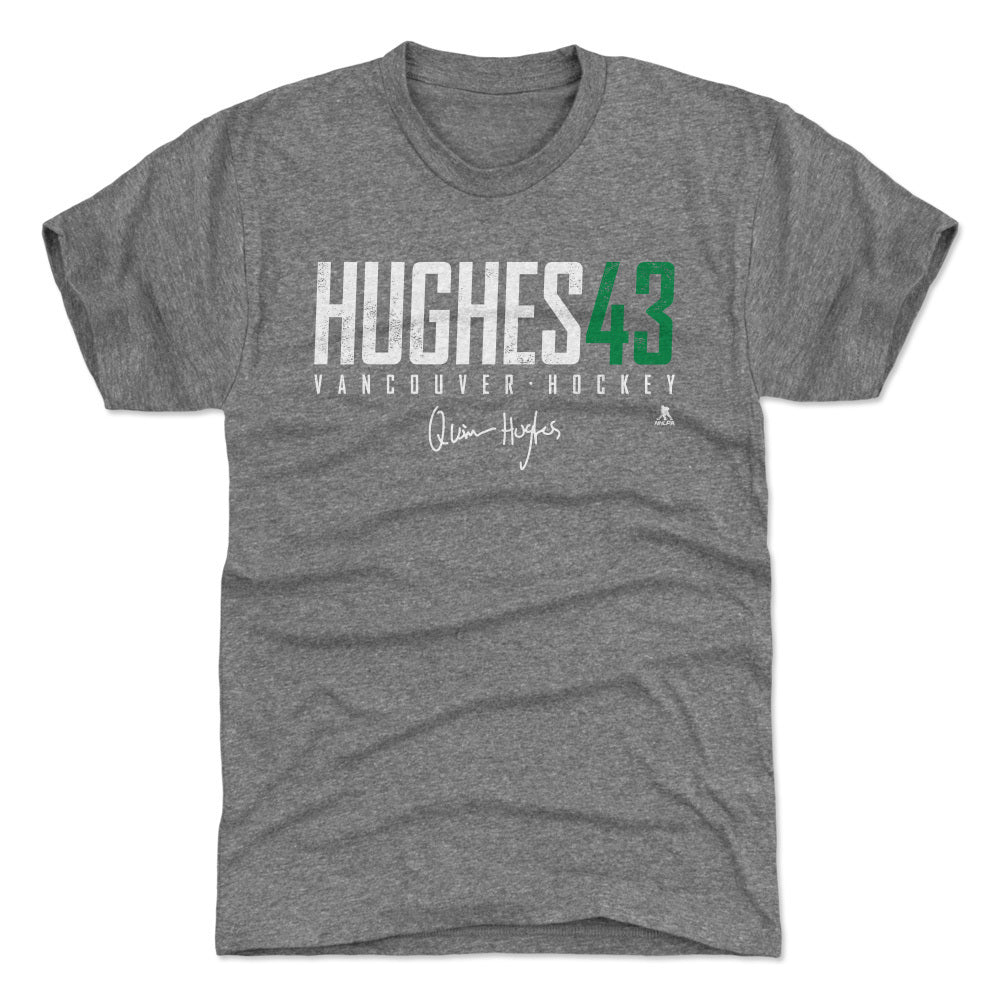 Quinn Hughes Men&#39;s Premium T-Shirt | 500 LEVEL