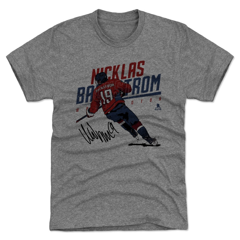 Nicklas Backstrom Men's Premium T-Shirt | 500 LEVEL