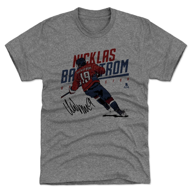Nicklas Backstrom Men's Premium T-Shirt | 500 LEVEL