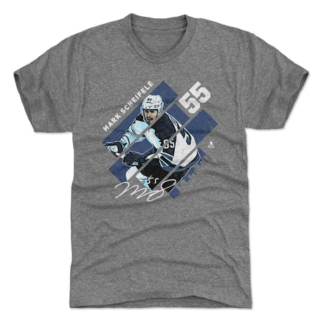 Mark Scheifele Men's Premium T-Shirt | 500 LEVEL