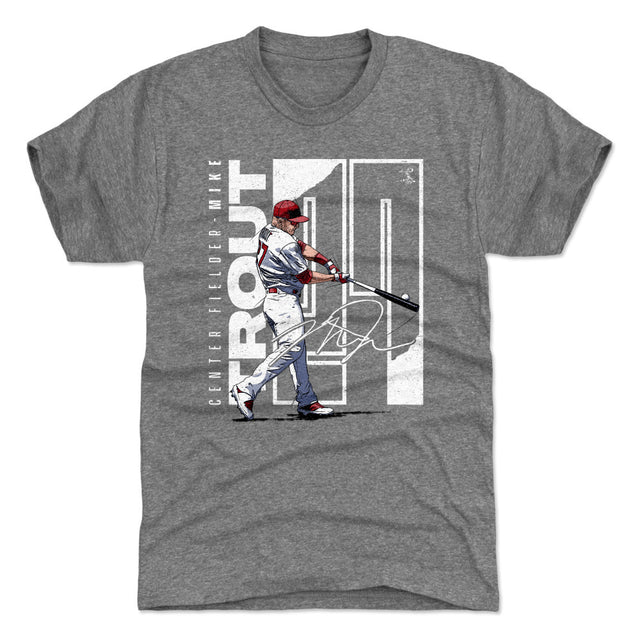 Mike Trout Men's Premium T-Shirt | 500 LEVEL