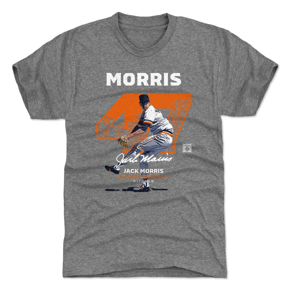 Jack Morris Men&#39;s Premium T-Shirt | 500 LEVEL