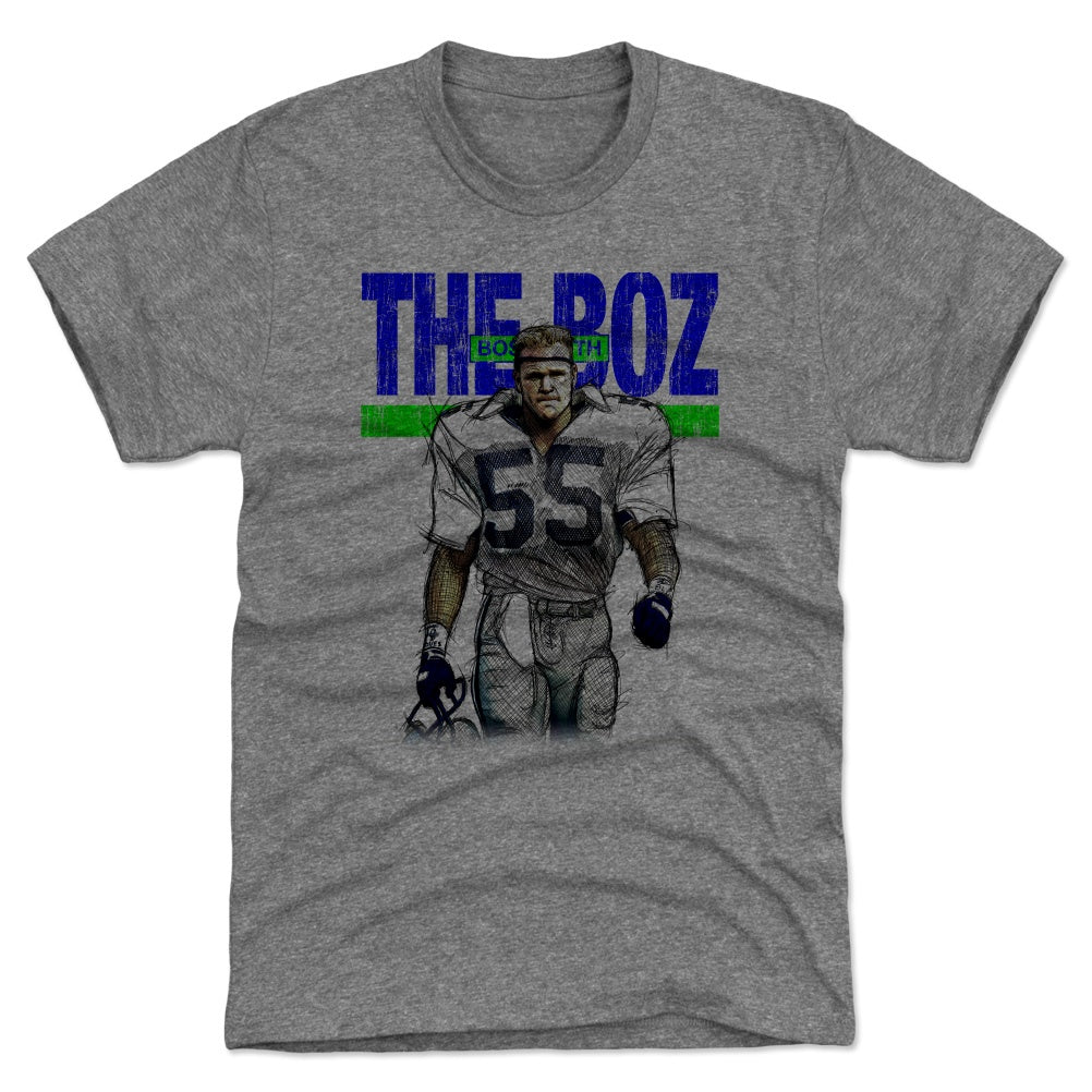 Brian Bosworth Men's Premium T-Shirt | 500 LEVEL