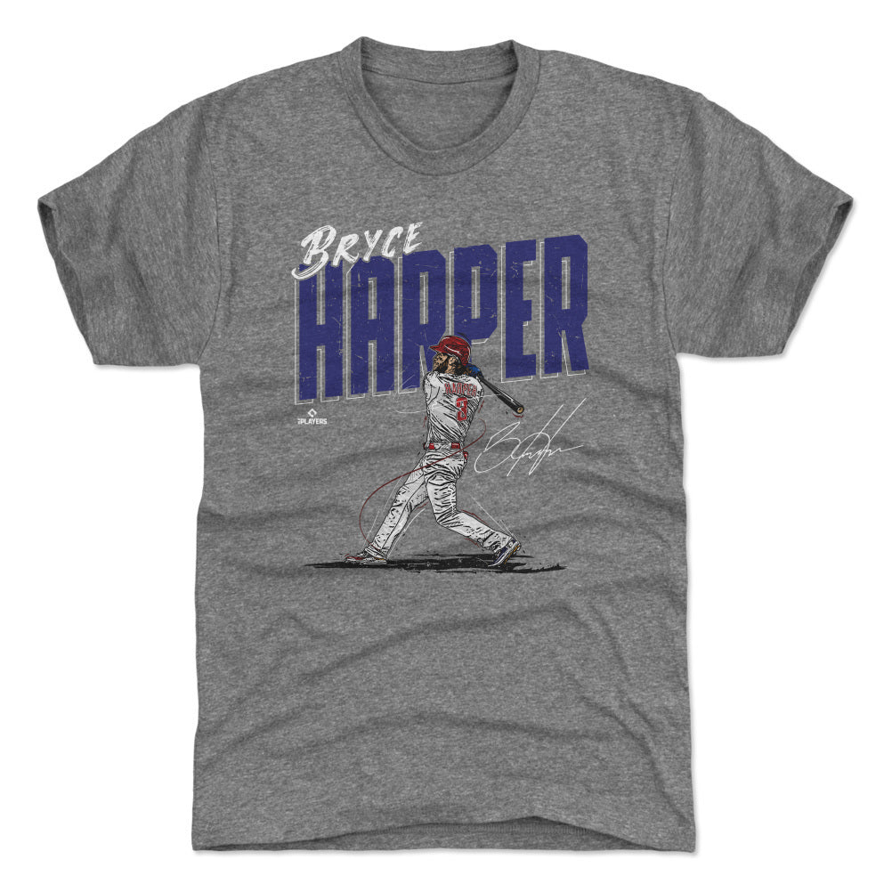Bryce Harper Men's Premium T-Shirt | 500 LEVEL