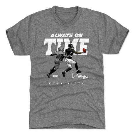 Kyle Pitts Men's Premium T-Shirt | 500 LEVEL
