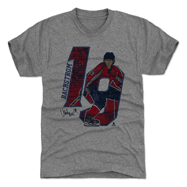 Nicklas Backstrom Men's Premium T-Shirt | 500 LEVEL