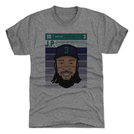 J.P. Crawford Men's Premium T-Shirt | 500 LEVEL