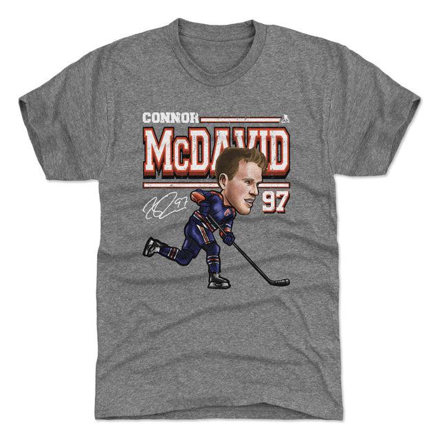 Connor McDavid Men's Premium T-Shirt | 500 LEVEL