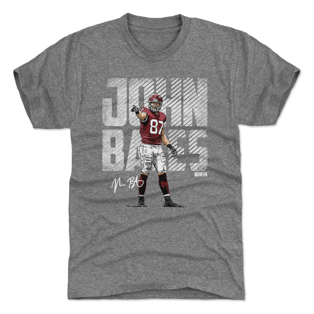 John Bates Men&#39;s Premium T-Shirt | 500 LEVEL