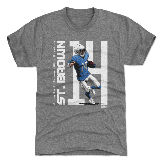 Amon-Ra St. Brown Men's Premium T-Shirt | 500 LEVEL