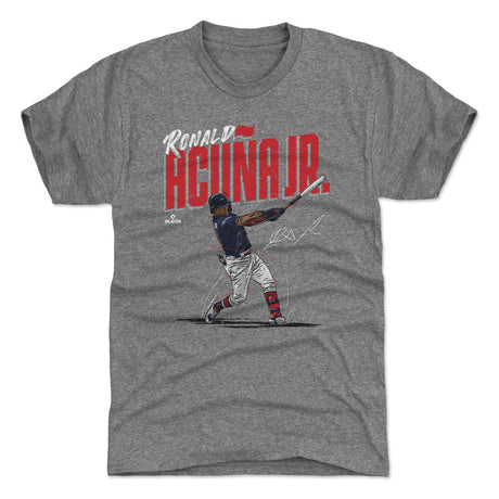 Ronald Acuna Jr. Men's Premium T-Shirt | 500 LEVEL
