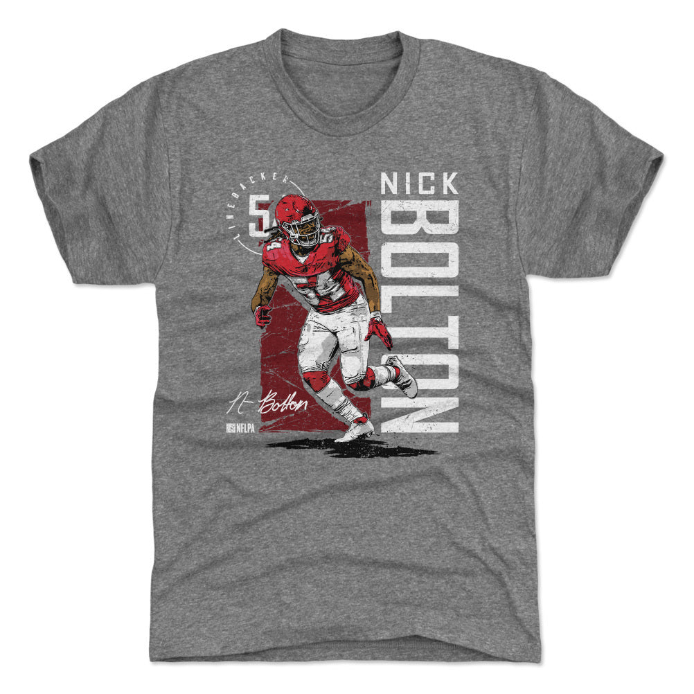 Nick Bolton Men&#39;s Premium T-Shirt | 500 LEVEL