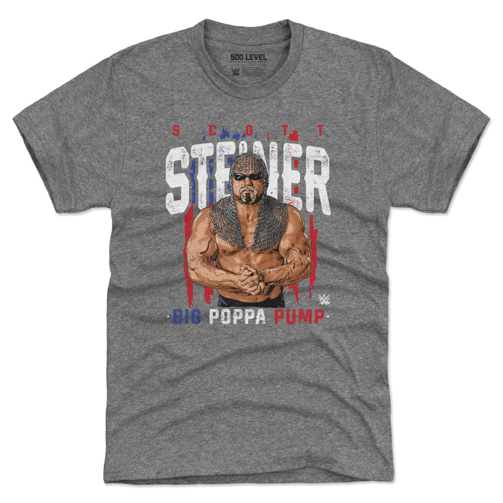 Scott Steiner Men&#39;s Premium T-Shirt | 500 LEVEL