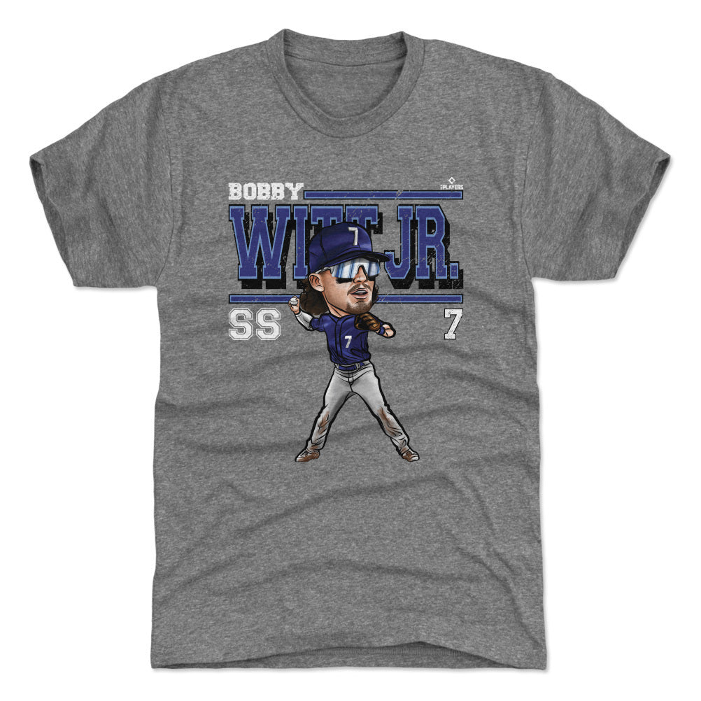Bobby Witt Jr. Men's Premium T-Shirt | 500 LEVEL