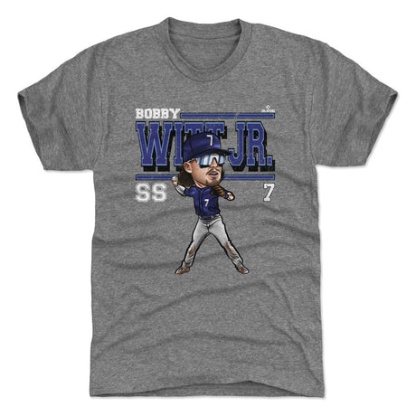 Bobby Witt Jr. Men's Premium T-Shirt | 500 LEVEL