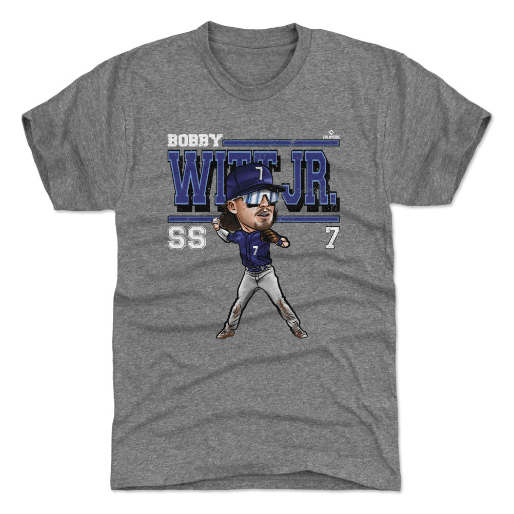 Bobby Witt Jr. Men&#39;s Premium T-Shirt | 500 LEVEL