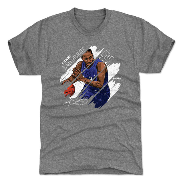 Kawhi Leonard Men's Premium T-Shirt | 500 LEVEL