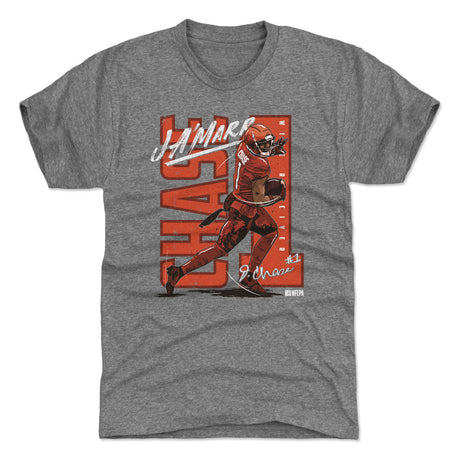 Ja'Marr Chase Men's Premium T-Shirt | 500 LEVEL