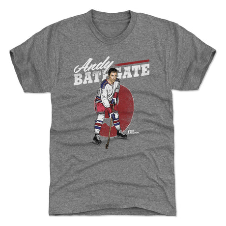 Andy Bathgate Men's Premium T-Shirt | 500 LEVEL