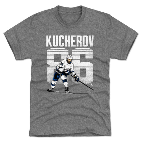 Nikita Kucherov Men's Premium T-Shirt | 500 LEVEL