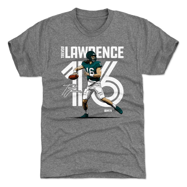 Trevor Lawrence Men's Premium T-Shirt | 500 LEVEL
