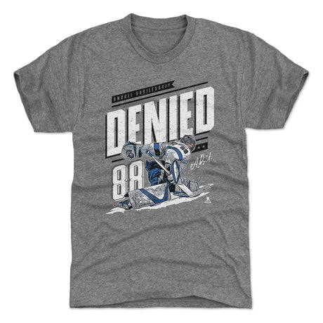 Andrei Vasilevskiy Men's Premium T-Shirt | 500 LEVEL