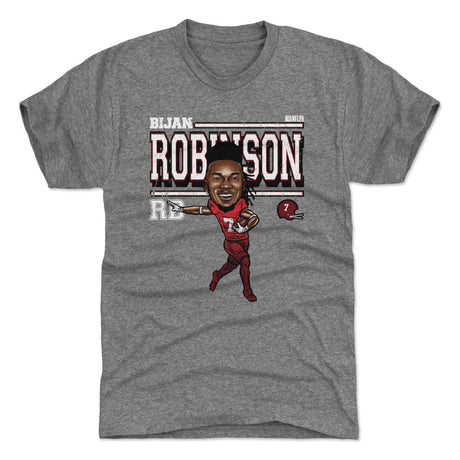 Bijan Robinson Men's Premium T-Shirt | 500 LEVEL