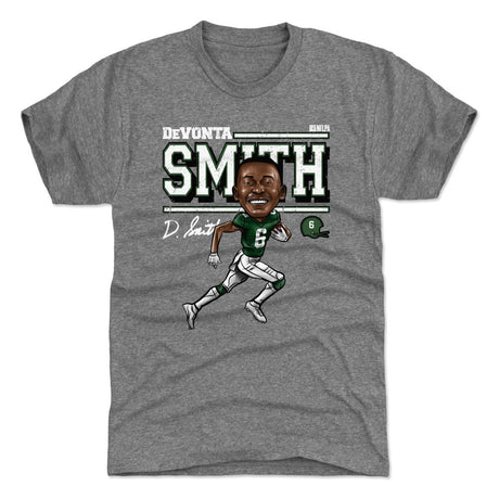DeVonta Smith Men's Premium T-Shirt | 500 LEVEL