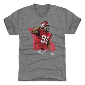 Chris Jones Men's Premium T-Shirt | 500 LEVEL