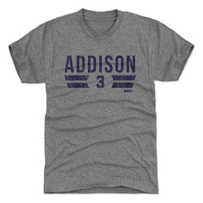 Jordan Addison Men's Premium T-Shirt | 500 LEVEL